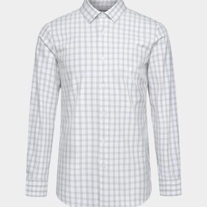 TruWear Gray Checkered Medium Slim Fit Phenom Professional 16/33/34
